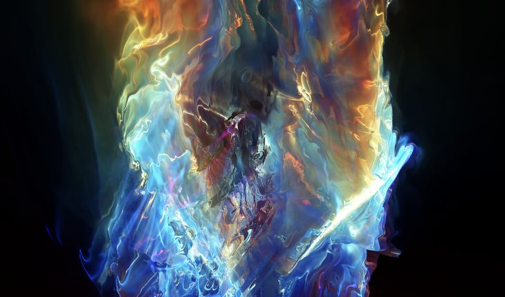 水火交融作品预览