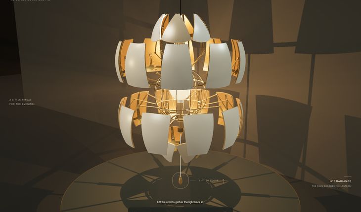 VESPER · 展开的灯的作品预览