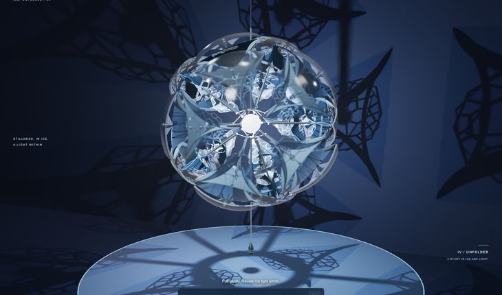 VESPER NIVAL · 冰，展开的作品预览
