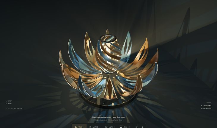 HELIOTOME · 光的切片的作品预览